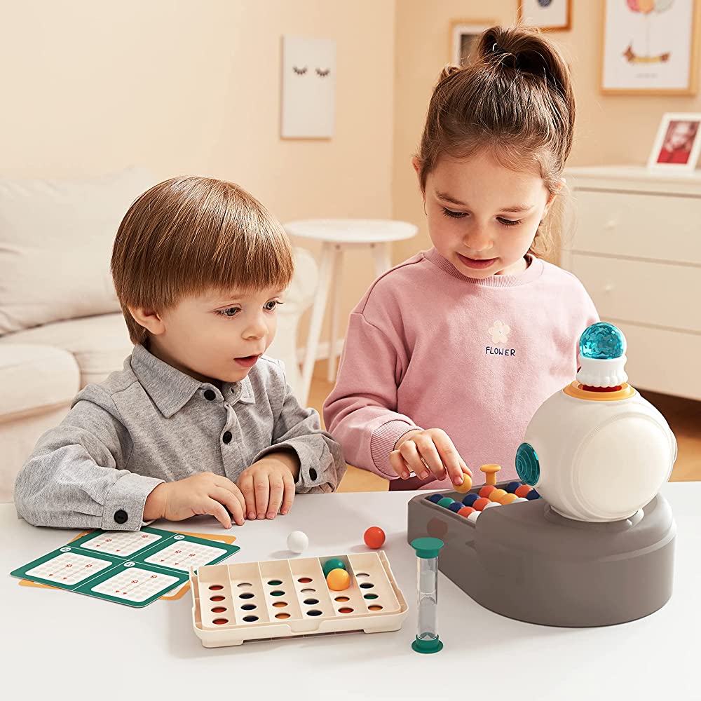 Rainbow Number Logic Board Game