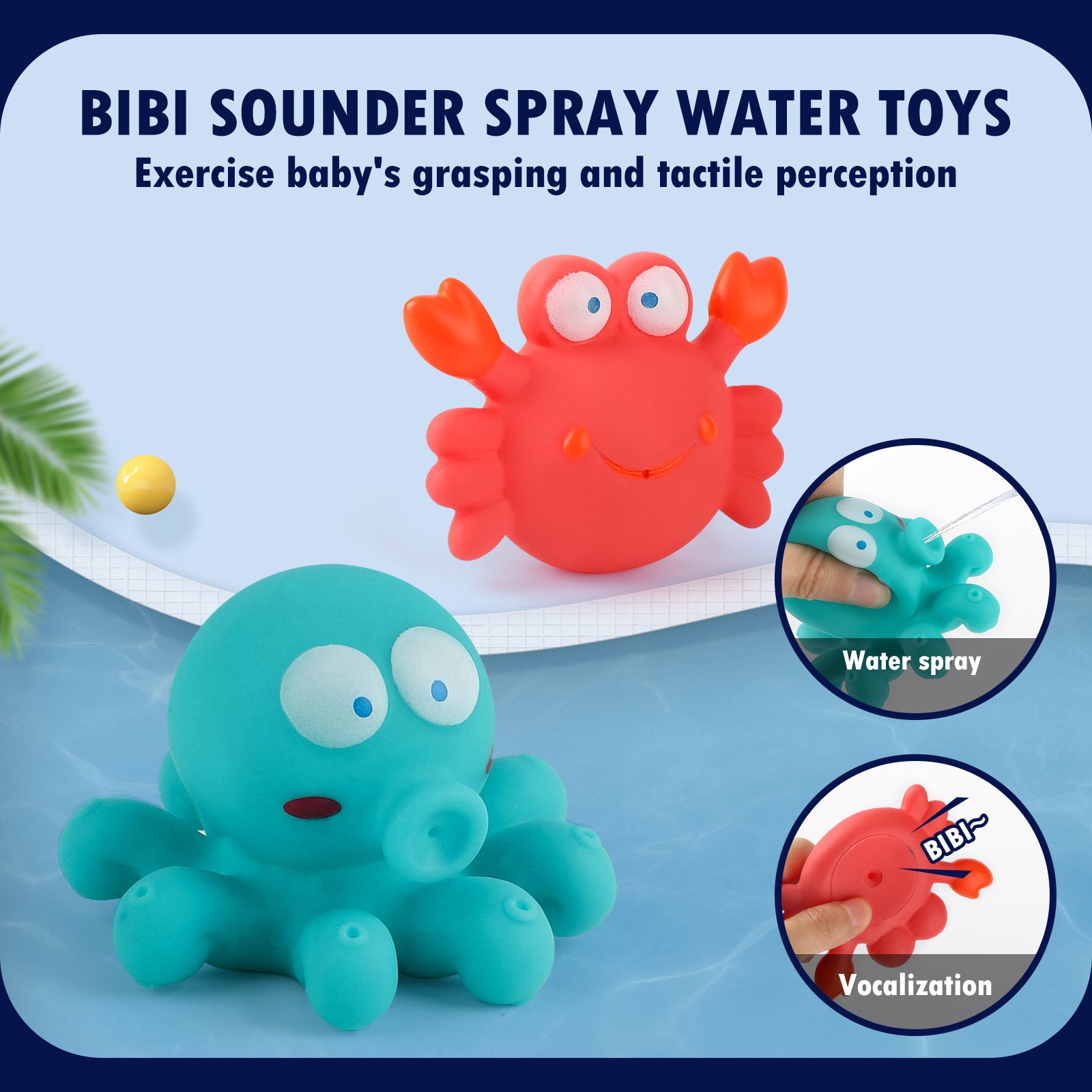 Kids Bath Toys Slide Splash Water Ball Track Stick to Wall Bathtub Toy for Toddlers DIY (24 Pieces)