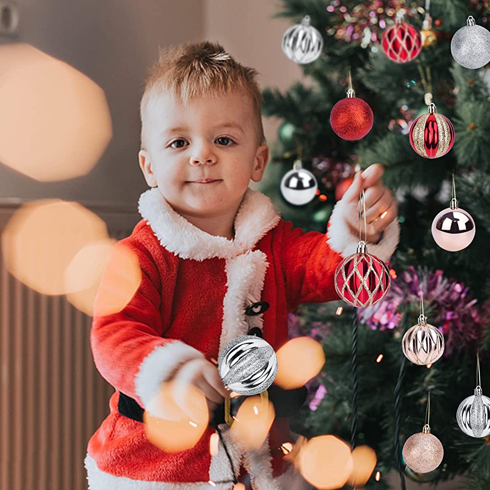 Christmas Decoration Balls Christmas Tree Hanging Balls Decoration for Holiday Party