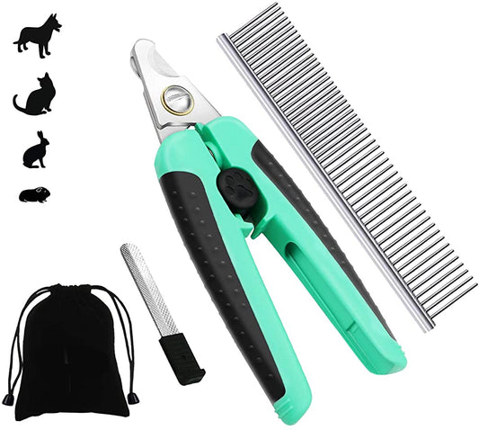 Pets Dog & Cat Nail Clippers and Trimmer Tools for Large and Small Animals