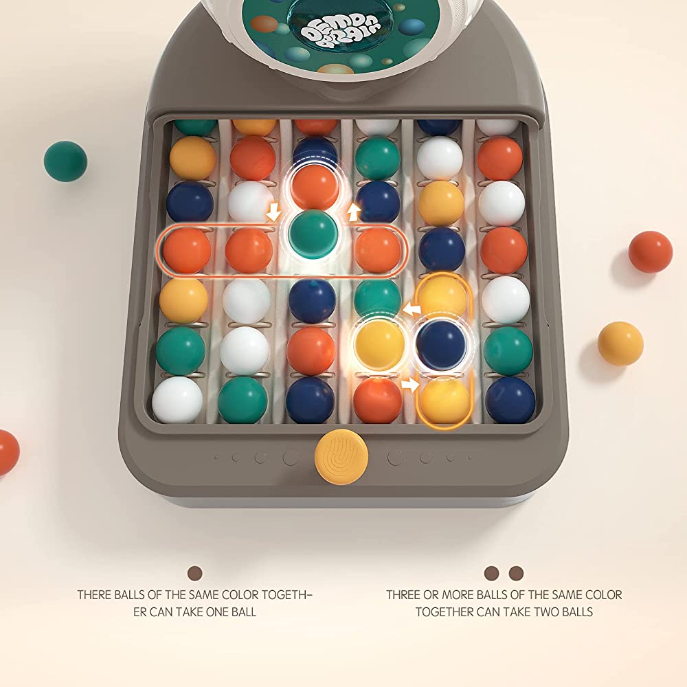 Rainbow Number Logic Board Game